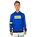 Special Padel-Sweatshirt mit Kapuze Style Power Blau Gelb L