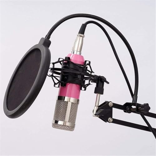 Image of Drumstone 10 𝒀𝒆𝒂𝒓𝒔 𝑾𝒂𝒓𝒓𝒂𝒏𝒕𝒚 Small Condenser Microphone with Tripod Stand | USB Plug & Play Studio Mic for PC, Laptop, Live Streaming, Chat, Singing, K Song & Online Recording