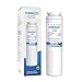Clarifilter UKF8001 filtr wody do lodówki - kompatybilny z Maytag/Amana UKF8001, PUR Puriclean II UKF9001; Bosch BORPLFTR20, 12004484; Viking RWFFR; SK535; Whirlpool 4396395, EDR4RXD1 (1)