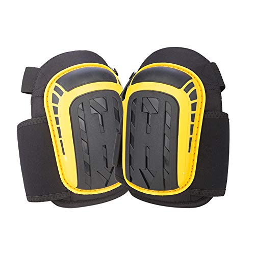 GUARDUU Knee Pads for Work, Comfortable Sturdy Knee Strap with Strong Anti-Slip Straps And Heavy Duty Foam Padding for Gardening Flooring DIY Cleaning