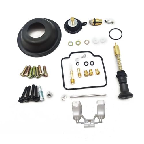 Instandsetzung Bausatz Motor Radvergaser-Reparatursatz Für Yamaha SR400 (1992–2000). Vakuummembran Und Schwimmer Konfigurieren(Farbe1)