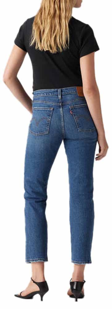 Levi's Wedgie Straight - Dżins Kobiety