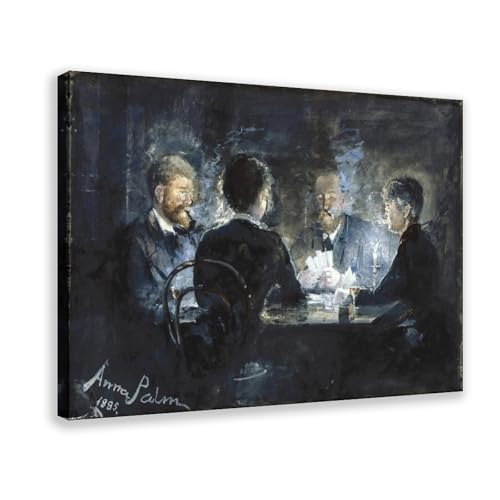 Impression sur toile Game L'hombre pour habiller un mur vide de bureau