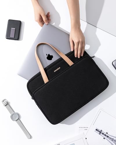 Image of innostyle OmniProtect Pro Laptop Sleeve, Black, 14inch