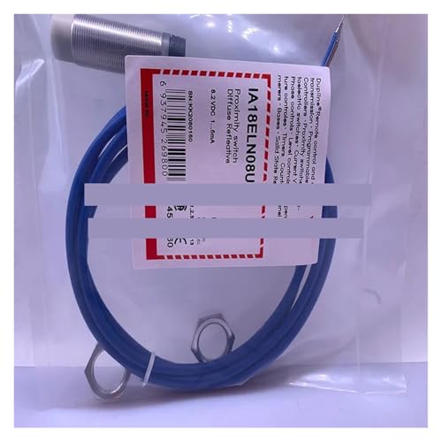 Capteur de proximite IA12DSF02POC inductif pour detection industrielle precise