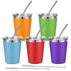Metal Straw -Red/Blue/Green/Orange/Purple