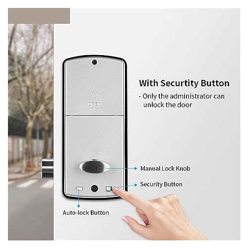 Serrure intelligente WiFi pour simplifier l'accès des invités - 3