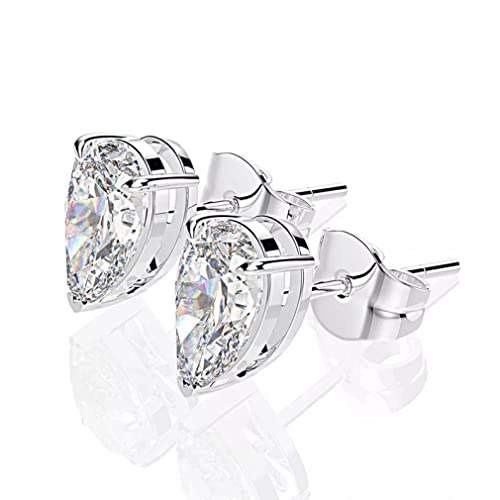 Boucles d'oreilles de goujon Waterdrop AAAAA, le cadeau de mariage idéal