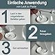 Fugenheld Emaille Reparaturset Sanitärlack Weiß - 2in1 Lackstift & Keramikpaste - für Schäden in Bad & Küche - Wasserfest & Schnelltrocknend - Made in Germany