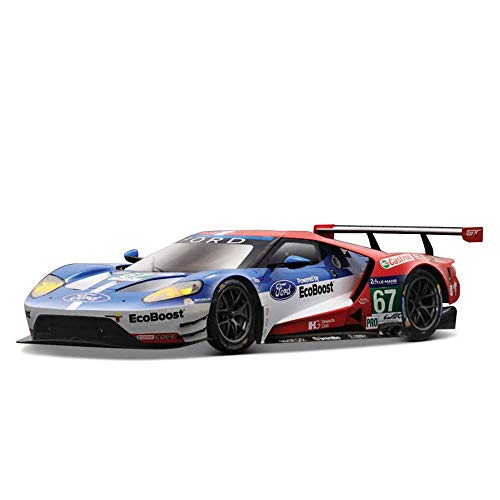 Bburago 1:32 Ford GT Race Car (2017) Driver #67