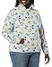 Amazon Essentials Disney | Marvel | Star Wars | Princess Women's Polar Fleece Quarter-Zip Mock Jackets, Mickey and Friends, X-Small