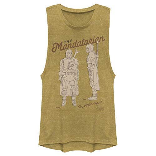 T-shirt Star Wars junior fini les vêtements ternes avec la couleur Goldhtr M