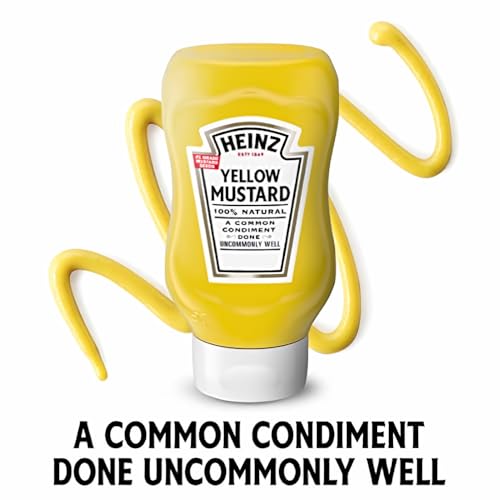 Image of Heinz, Yellow Mustard, 14 Ounce