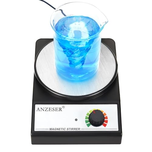 ANZESER 攪拌機 3000rpm マグネチックスターラー 3000ml 磁気攪拌機を含む回転子 - ANZESER - 商品画像