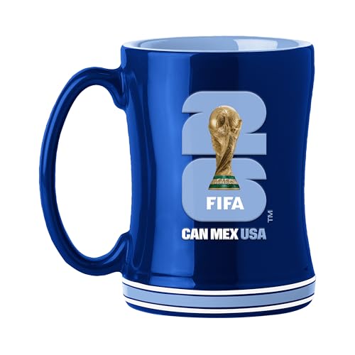 USA Soccer Sculpted Relief Mug