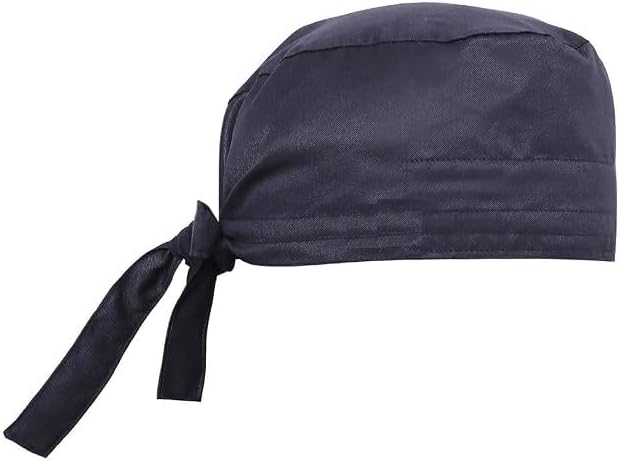 RK_ENTERPRISES Uniforms Premium Chef Cap Unisex with Sweat Band