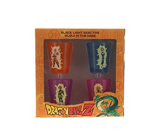 JUST FUNKY DBZ-SG4-8226-JFC Dragon Ball Z Shot Glass Set