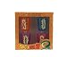JUST FUNKY Dbz-SG4-8226-Jfc Dragon Ball Z Shot Glass Set