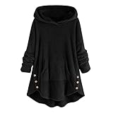 Langarm langärmelig der Pullover tshirt damen tshirt damen tshirt damen boxer pullover damen sweatshirt damen sweatshirt sweatshirt damen sweatshirt weiß sweatshirts damen weiss Damen Beiläufig Casual Top aus Baumwolle und Leinen mit Blume Drucken, Damen-Kapuzenpullover Damen-Sweatshirt mit Rundhalsausschnitt Rundhals Damen-Pullover V-Ausschnitt Sweatshirt Hemd Einfarbig Langarm sweatshirts Pullover Bluse Long Top Oversized Sweatshirt Plus Size Lose Oberteile