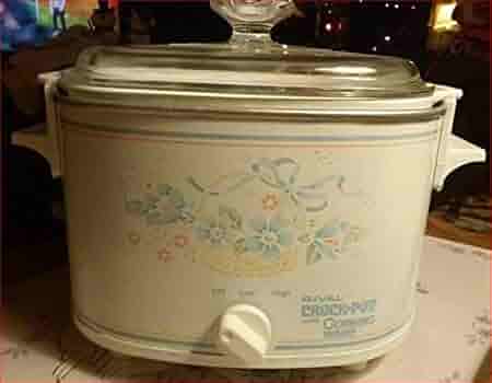 corning ware electric slow cooker