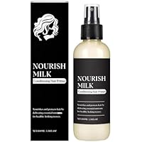 Prebase Acondicionadora Nourish Milk: Nutre, Suaviza y Hidrata