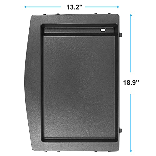 Cast Iron 7599 Griddle For Weber Genesis Ii 300 & 600 Series And Cast Iron Cooking Griddle Parts For Weber Genesis Ii Lx 3/4/6 Series Burner Grills, Grill Accessories For Weber Outdoor Grill. #TOP1