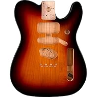 For you: 1x Fender Deluxe Series Alder Body Telecaster SSH 3-tone Sunburst Best quality: designed and manufactured by Fender USA