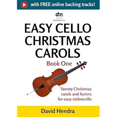 Easy Cello Christmas Carols - Book One