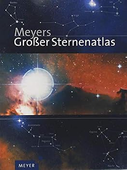 Hardcover Meyers Großer Sternenatlas. [German] Book