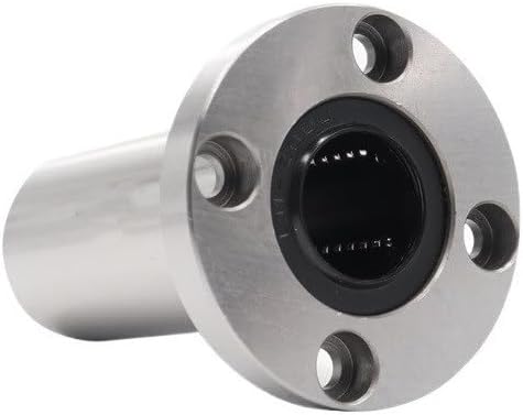 Round Flange Linear Motion Bushing LMF6/8/10/12/13/16/20/25/30/35/40LUU LMF LUU(LMF16LUU 16x28x70mm)
