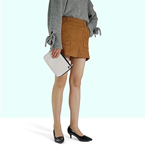 DREAM PAIRS Women's Pumps Kitten Heel Pointed Toe Shoes for Women Comfortable Office Work Dress Shoes - Image 3