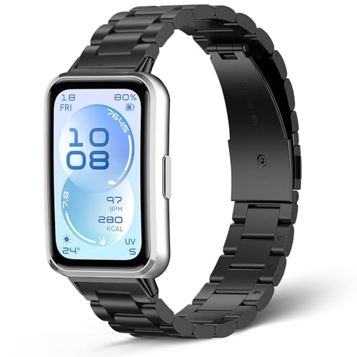 [SeGinn] Huawei Band 11 / 11 Pro �Ή� �����o���h �X�e�����X�� �T�C�Y���߉\ �����H��t�� �t�@�[�E�F�C�o���h11 �����x���g �X�g���b�v �r�W�l�X�� huawei band 11 pro /11 �o���h�i���j