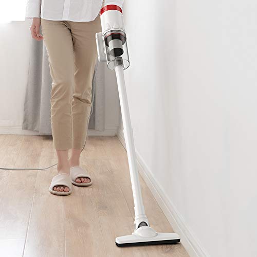 Upright Stick Vacuum Cleaner 2 in 1 Stick and Handheld Vacuum with 11KPa Powerful Suction, 0.8L Large Bin Capacity, Low-Noise, Corded Handheld Stick for Carpet Floor Pet
