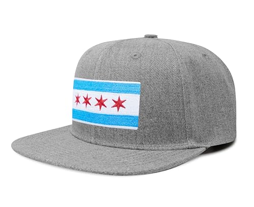 Image of International Tie City Hat for Men and Women, Adjustable Snapback Trucker Baseball Cap with Embroidered Patch
