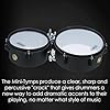 Tama MT68STBK Metalworks Mini Tymps 6"x4"+8"x4" - Snare Drum #1