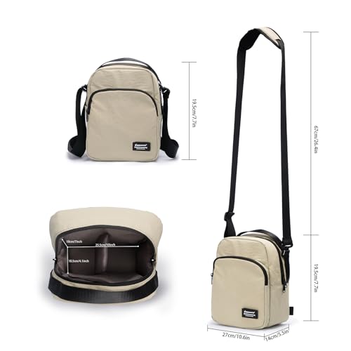 Bolso pequeño para cámara Besnfoto impermeable miniatura 2