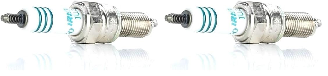 Denso (5340) ITV22 Iridium Power Spark Plug, (Pack of 2)