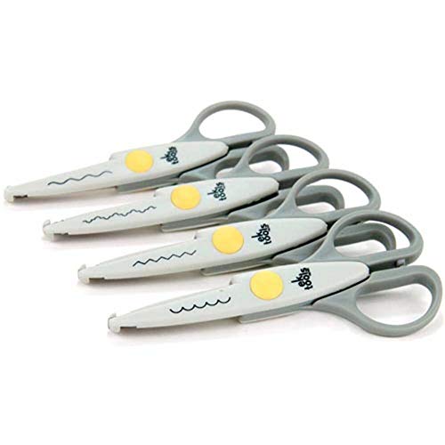 Ek Tools 4-Pack Decorative Scissors #TOP1