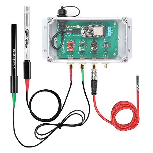 Atlas Scientific Wi-Fi Hydroponics Kit (K 0.1-0 to 50,000 µS/cm)