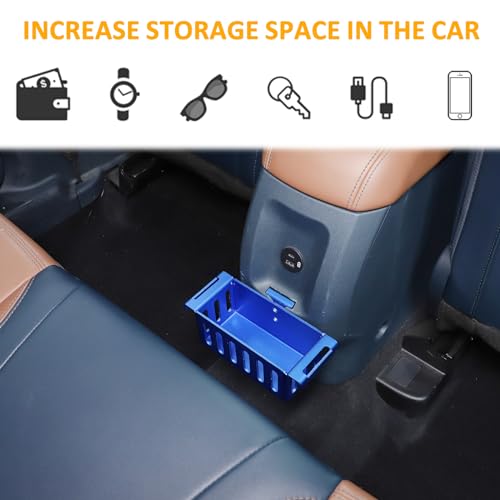 Organizador trasero para asiento Ford Maverick 2022-2024 miniatura 3