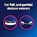 Fixodent Complete Original Denture Adhesive Cream, 2.4 oz, Pack of 2