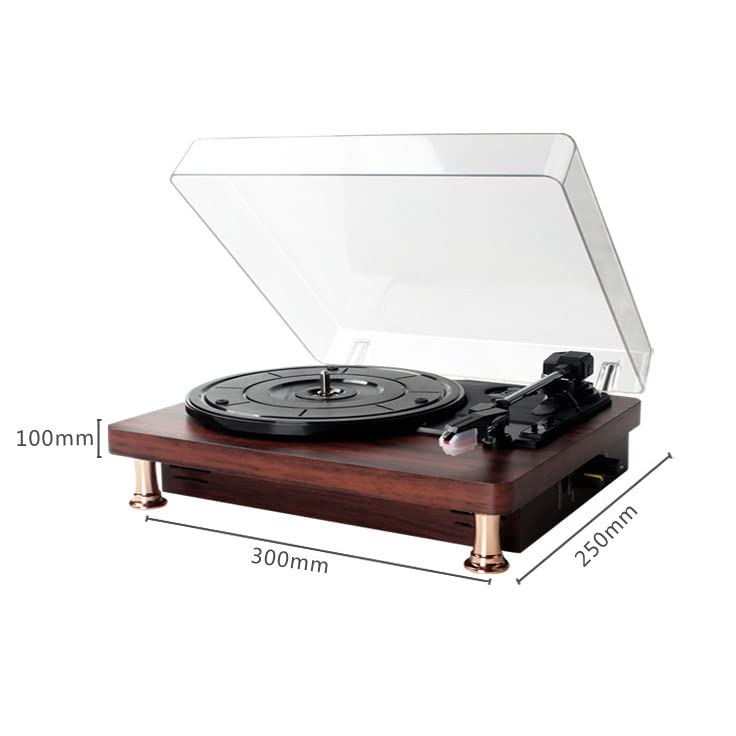High Fidelity Vinyl Turntable Record Player with Audio Technica AT95E Cartridge Speed Control Motor Solid Wood Plinth… - Les Beatles, Paul McCartney, John Lennon, RIngo Starr, George Harrison High Fidelity Vinyl Turntable Record Player with Audio Technica AT95E Cartridge Speed Control Motor Solid Wood Plinth… – Image 8