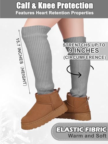 Image of Shihanee Fleece Leg Warmers Women