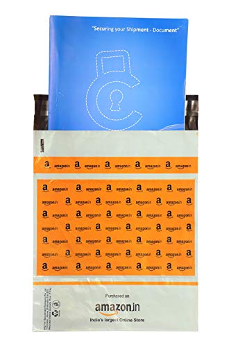 Image of Securement Amazon Branded Premium Courier Bags without POD Pouch (10 x 12 Inches) -500 Bags