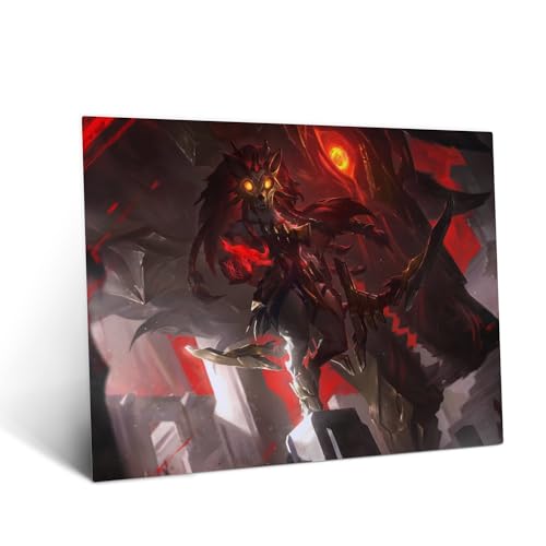 Displate Metal Poster League of Legends Kindred Wall Art M