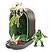 MEGA Construx Masters of the Universe Building Toys Set, Zombie He-Man Horde Pit with 70 Pieces, 1 Poseable Micro Action Figure and Slime Accessory, for Kids