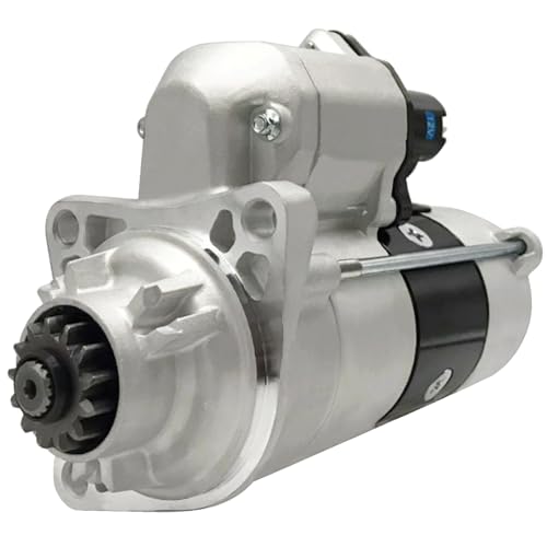 Image of 19183 New Starter Motor Replacement for 5.9L 6.7L Dodge Ram 2500 3500 4000 4500 5500 Pickup Truck 2007-2019 L6 Diesel Engine OE#: ND428000-6110 4934925 68002981AA 68049020AA 428000-3330 19029