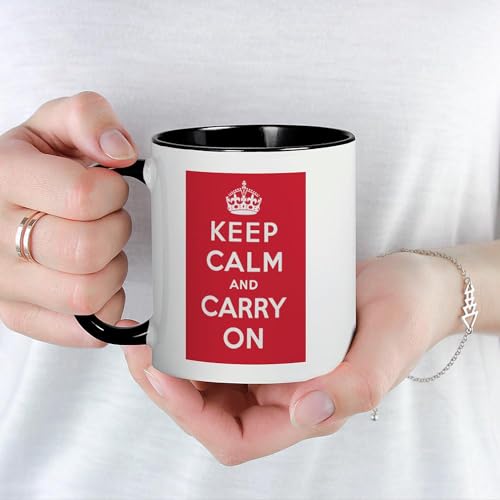 Taza de cerámica CafePress de 325 ml miniatura 5