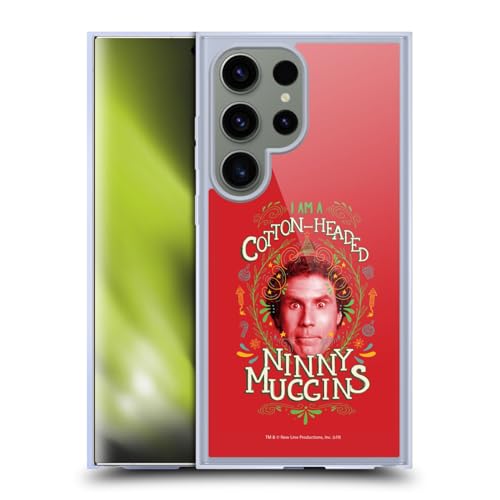Coque en Gel Elf Movie Ninny Muggins compatible Samsung Galaxy S24 Ultra MagSafe