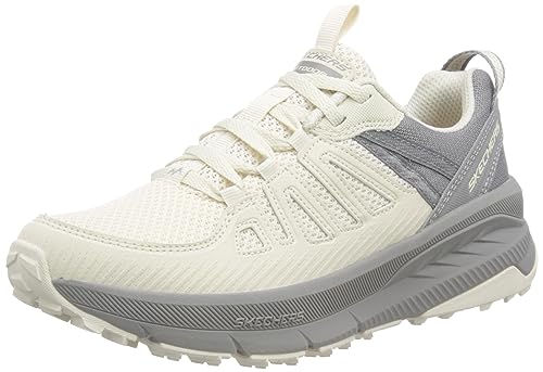 Skechers Switch Back Cascades, Scarpe da Trekking Donna, Natural Mesh Trim, 38 EU